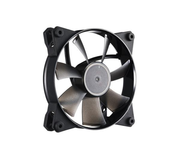 COOLER MASTER WENTYLATOR DO ZASILACZA/OBUDOWY MASTERFAN PRO 120 AF (PRZEPŁYW POWIETRZA, 120MM, PWM) - 438298 - zdjęcie 2